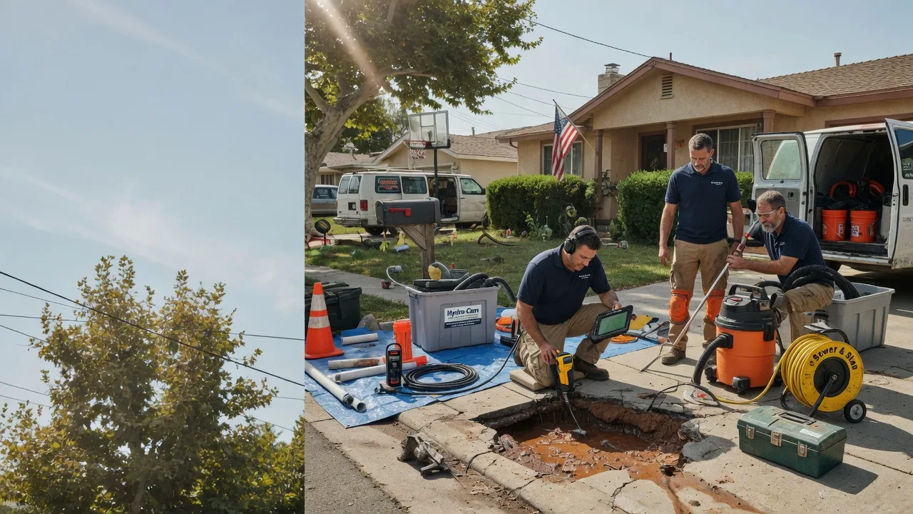 Slab Leak Repair in Montague, TX near me